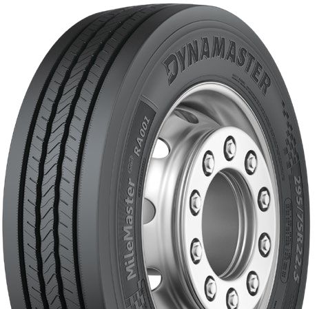 Llanta MileMaster RA001 todas posiciones camión DYNAMASTER
